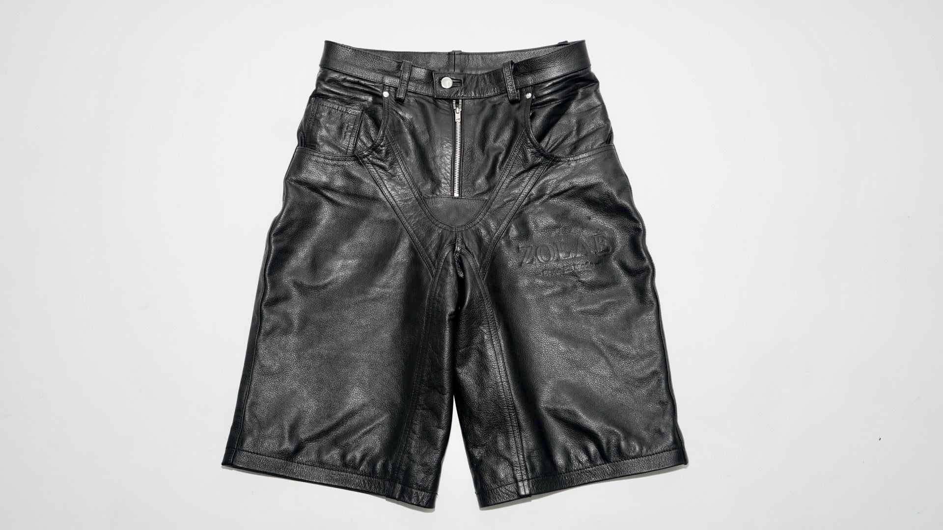Leather Shorts