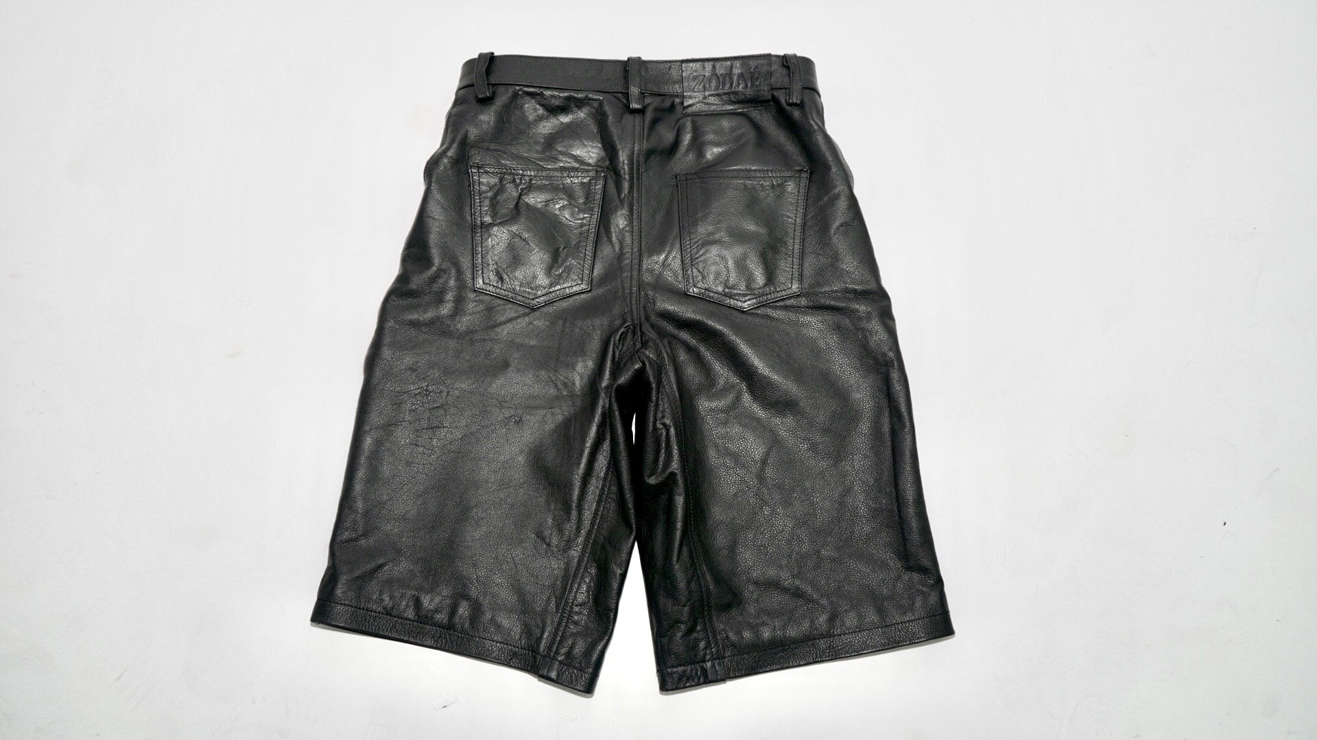 Leather Shorts