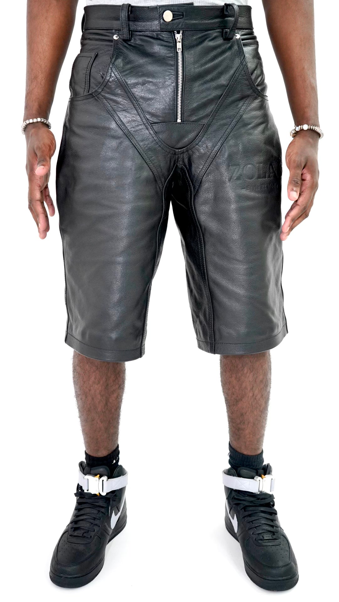 Leather Shorts