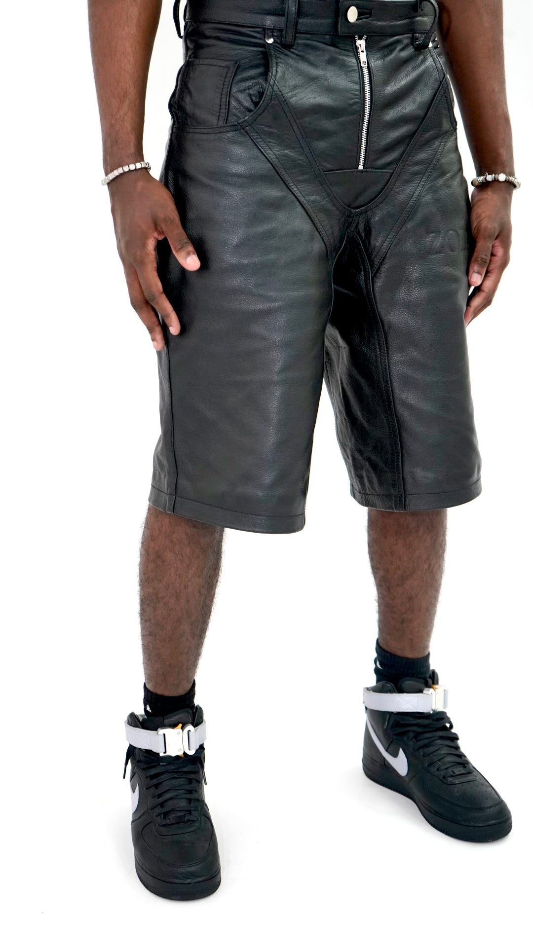 Leather Shorts